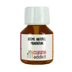 Arôme Alimentaire Naturel Mandarine 58 ml Cuisineaddict