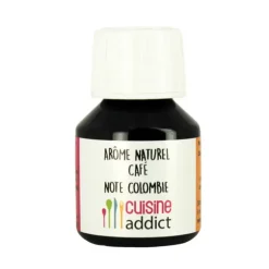 Arôme Alimentaire Naturel Café Colombie 58ml Cuisineaddict
