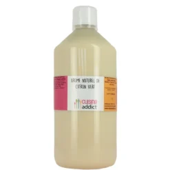 Arôme Alimentaire Naturel Citron Vert 1 L Cuisineaddict