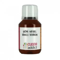 Arôme Alimentaire Naturel Vanille Bourbon 400 g 115 ml Cuisineaddict