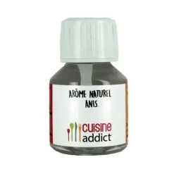 Arôme alimentaire Naturel Anis 58 ml Cuisineaddict