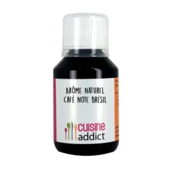 Arôme alimentaire naturel café note Brésil 115 ml Cuisineaddict