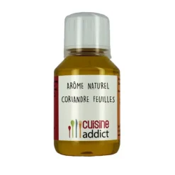 Arôme Alimentaire Naturel Coriandre (feuille) 115 ml Cuisineaddict