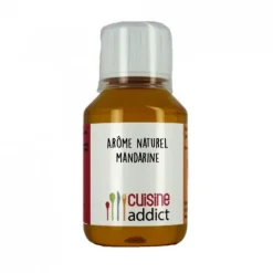 Arôme Alimentaire Naturel Mandarine 115 ml Cuisineaddict