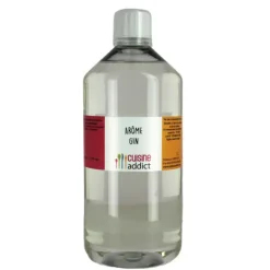 Arôme Alimentaire Naturel Gin 1L Cuisineaddict