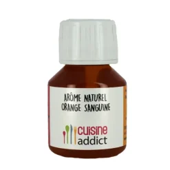 Arôme alimentaire Naturel Orange Sanguine 58ml Cuisineaddict