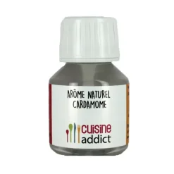 Arôme Alimentaire Naturel Cardamome 58 ml Cuisineaddict