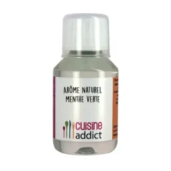 Arôme Alimentaire Naturel Menthe Verte 115 ml Cuisineaddict