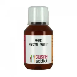 Arôme Alimentaire Noisette Grillée 115 ml Cuisineaddict