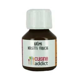 Arôme alimentaire Noisette Fraîche 58 ml Cuisineaddict