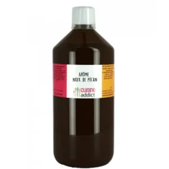 Arôme alimentaire Noix de Pécan 1L Cuisineaddict