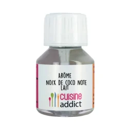 Arôme alimentaire noix de coco note lait 58ml Cuisineaddict