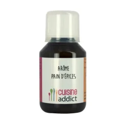 Arôme Alimentaire Pain d'Épices 115 ml Cuisineaddict​
