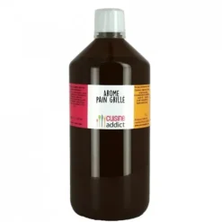 Arôme alimentaire Pain grillé 1L Cuisineaddict