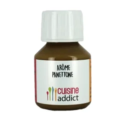 Arôme Alimentaire Panettone 58ml Cuisineaddict