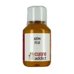 Arôme Alimentaire Pêche 115 ml Cuisineaddict
