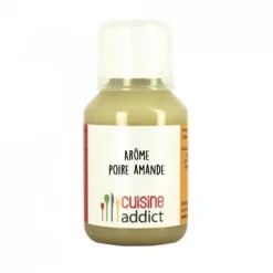 Arôme Alimentaire Poire Amande 115ml Cuisineaddict