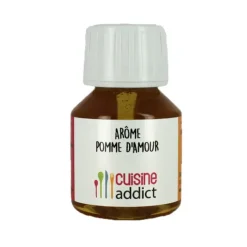 Arôme Alimentaire Pomme d'Amour 58 ml Cuisineaddict