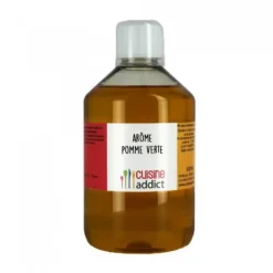Arôme Alimentaire Pomme Verte 500ml Cuisineaddict