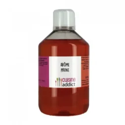Arôme Alimentaire Prune 500ml Cuisineaddict