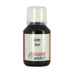 Arôme Alimentaire Rhum Brun 115 ml Cuisineaddict