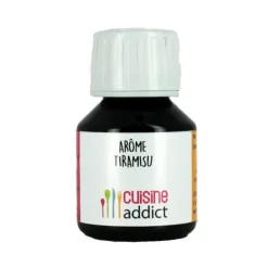 Arôme Alimentaire Tiramisu 58 ml Cuisineaddict