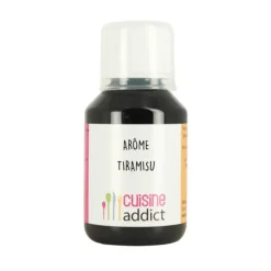 Arôme Alimentaire Tiramisu 115 ml Cuisineaddict