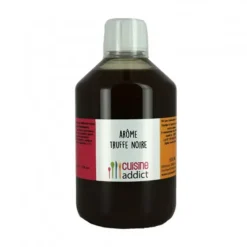Arôme Alimentaire Truffe Noire 500 ml Cuisineaddict