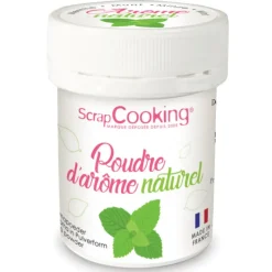 Arôme Naturel en Poudre Menthe 15 g Scrapcooking