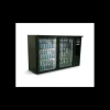 Arrière Bar Réfrigéré Ecoline 333 L 2 Portes Vitrées Gamko