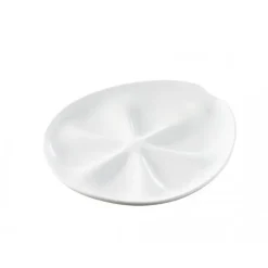 Assiette à Huîtres Blanche 26 x 24 cm Impulse Revol