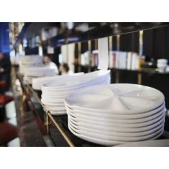 Assiette à Huîtres Blanche 26 x 24 cm Impulse Revol