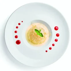 Assiette à Risotto Centro Porcelaine Blanche Ø 27 cm