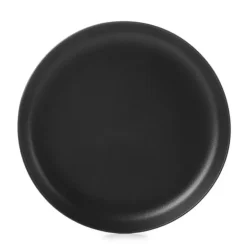 Assiette Creuse Porcelaine Noire 27 cm Adélie Revol