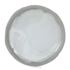 Assiette en Céramique Blanc Arctique 28,5 cm No.W Revol