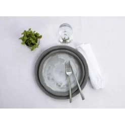 Assiette en Céramique Blanc Arctique 28,5 cm No.W Revol