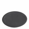 Assiette Ovale Ardoise 35 cm Basalt Revol