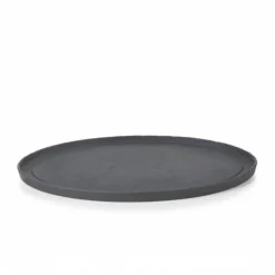 Assiette Ovale Ardoise 35 cm Basalt Revol