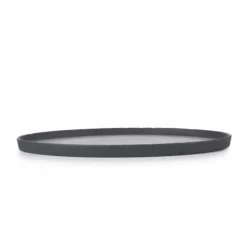 Assiette Ovale Ardoise 35 cm Basalt Revol