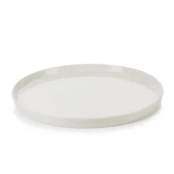 Assiette Plate Porcelaine Ivoire 22 cm Adélie Revol