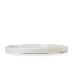 Assiette Plate Porcelaine Ivoire 22 cm Adélie Revol