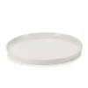 Assiette Plate Porcelaine Ivoire 24 cm Adélie Revol