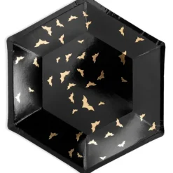 Assiettes en Carton Trick Or Treat Halloween PartyDeco (x6)