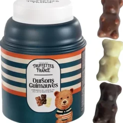 Assortiment Ourson Guimauve Chocolat 250 g Truffettes de France