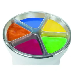 Bac 5 Couleurs pour Mini Trempeuse Kali