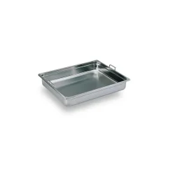 Bac Gastronorme Anses Escamotables GN 2/1 H 15cm Matfer Bourgeat