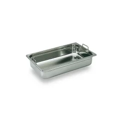 Bac Gastronorme Anses Fixes Inox GN 1/1 H 10cm Matfer Bourgeat