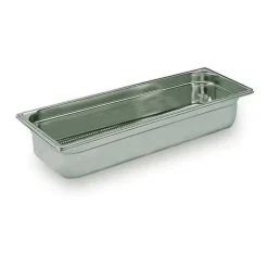 Bac Gastronorme Perforé Inox GN 2/4 H 10cm Matfer Bourgeat