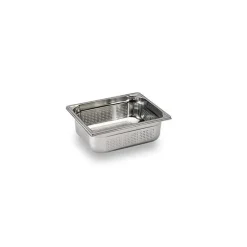 Bac Gastronorme Perforé Inox GN 1/2 H 10cm Matfer Bourgeat