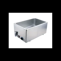 Bain Marie à Poser en Inox 24 L avec Robinet